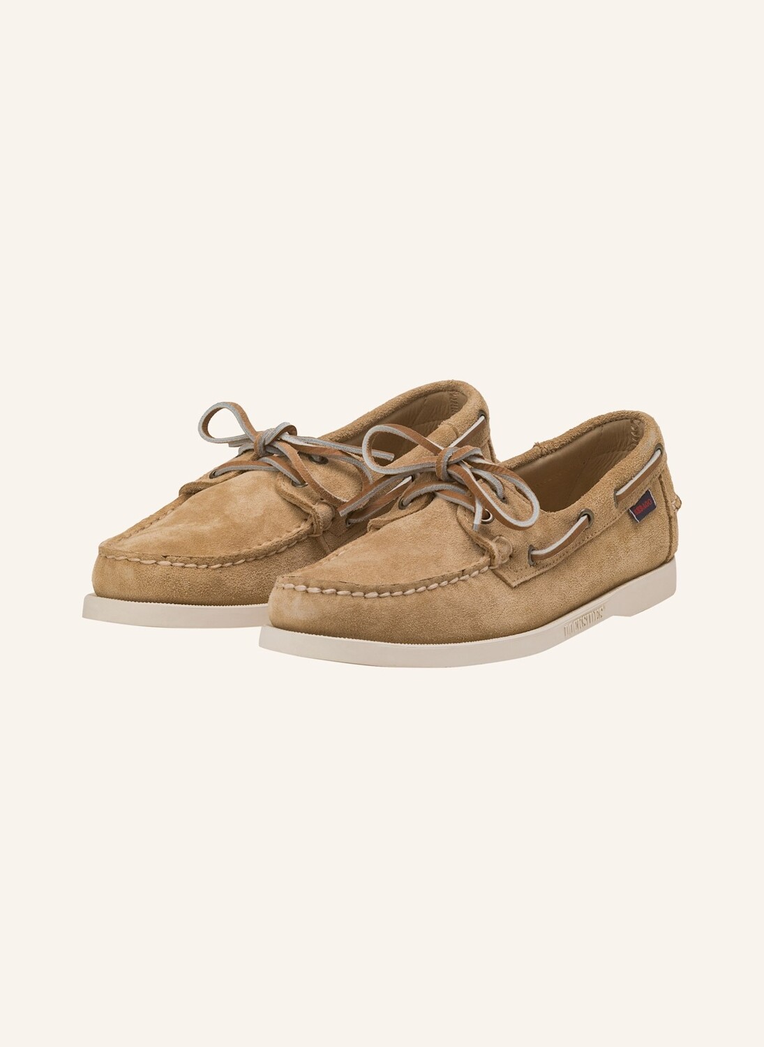 

Туфли на шнуровке portland flesh out SEBAGO, бежевый