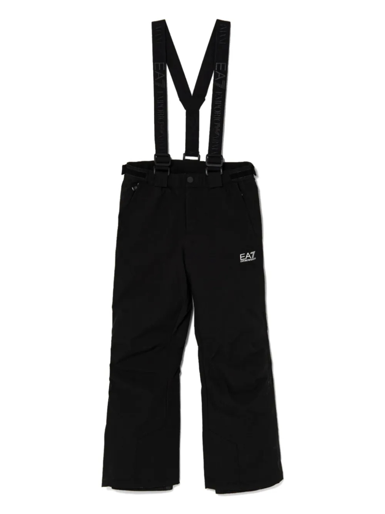 

Детский комбинезон с логотипом Emporio Armani Kids, черный