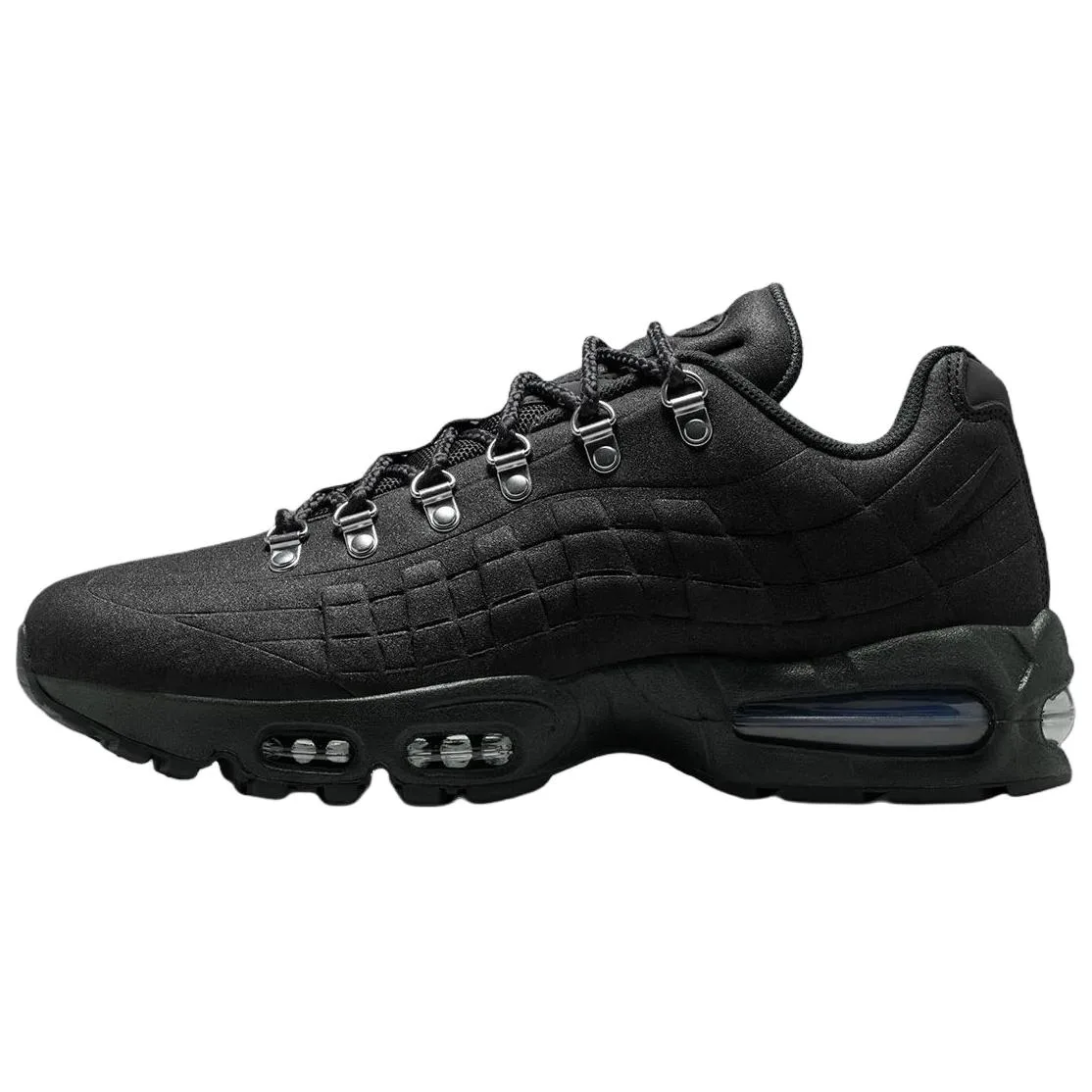Air Max 95 Comfortable Running Shoes мужские Gothic Nike, черный