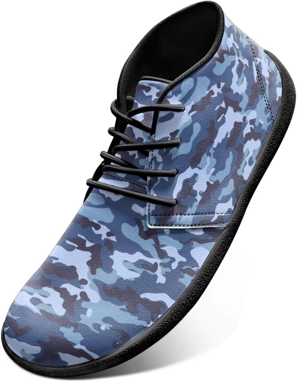 

Мужские кроссовки для бега, Минималистичные кросс-тренеры, Подошва с нулевым перепадом, размеры США 6-14 Pointodoor, синий