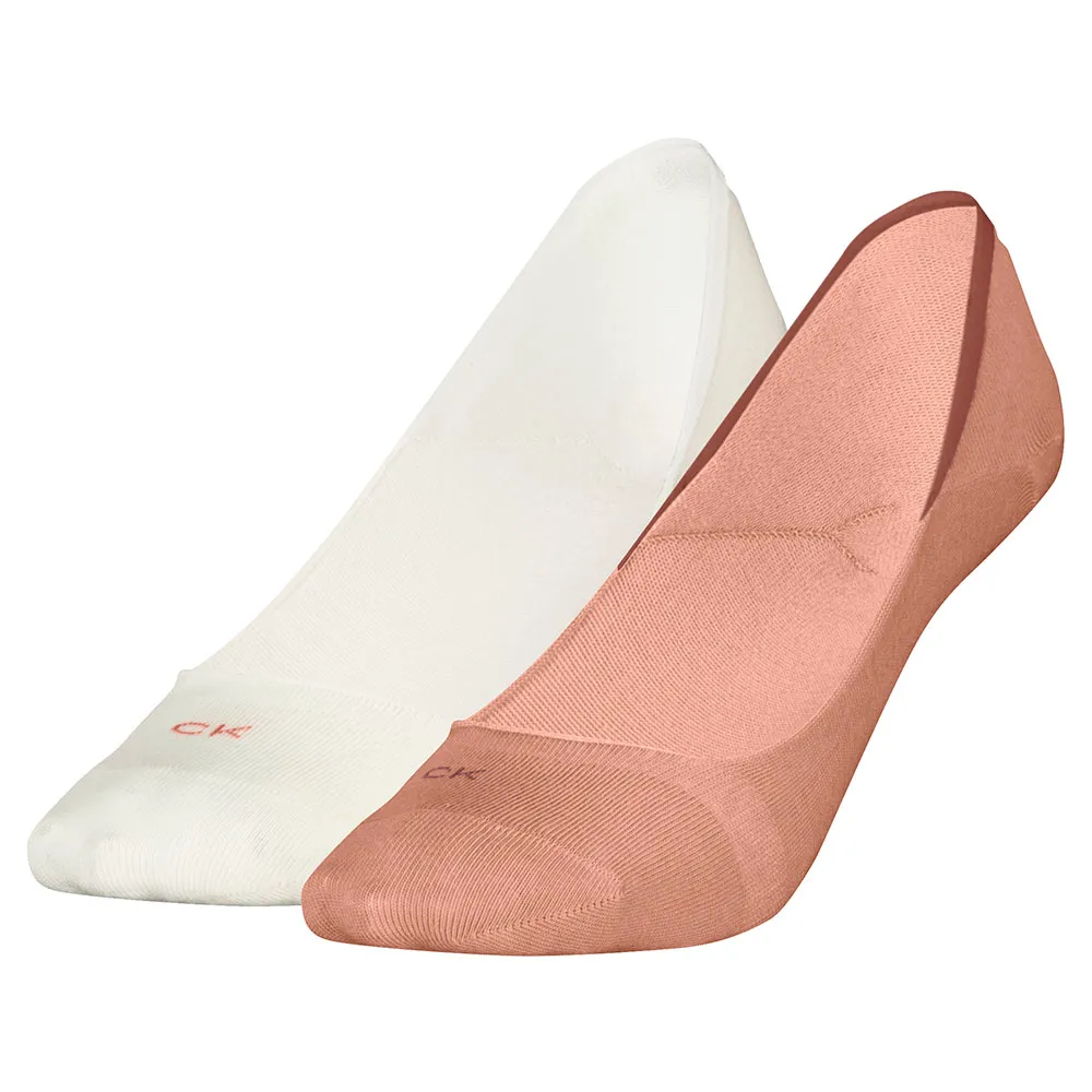 

Носки Calvin Klein Low Cut no show, белый