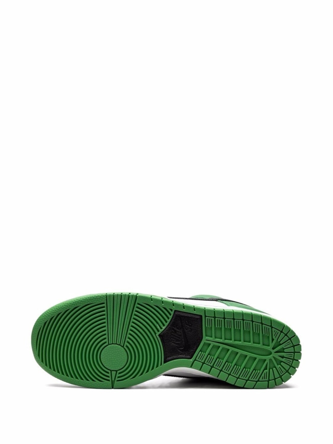 Nike кроссовки Dunk Low Pro SB, черный — фото 4