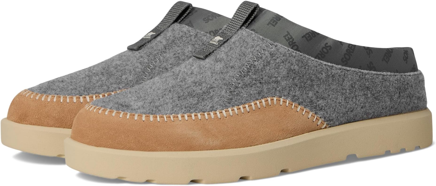 

Тапочки SOREL Men's Byways Mule, Quarry/Tawny Buff