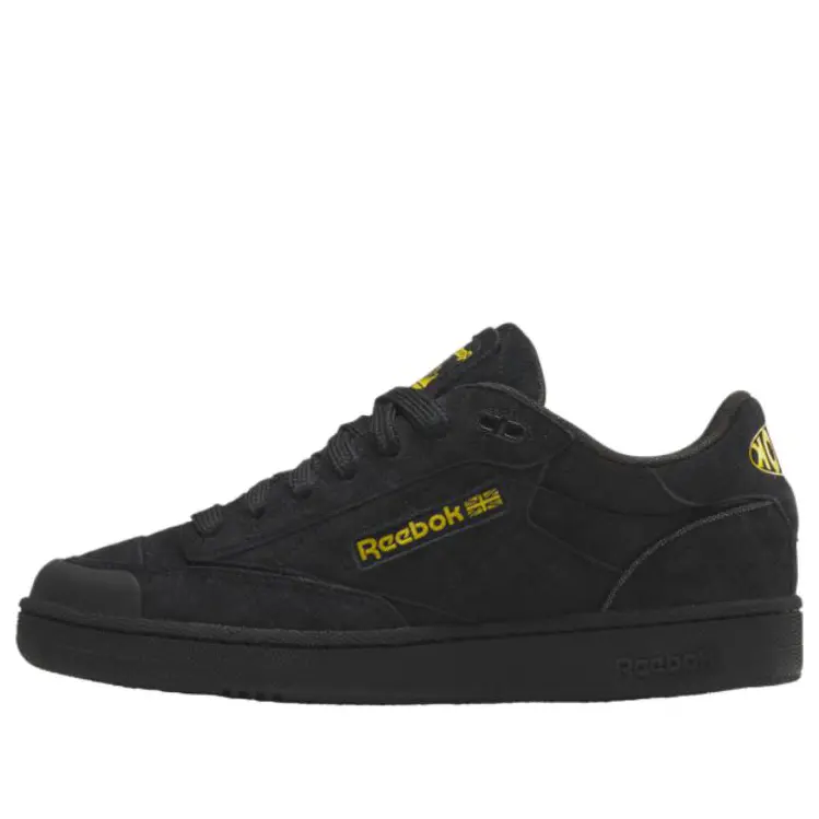 

Кроссовки Reebok Club C Bulc 'Black Team Yellow', черный