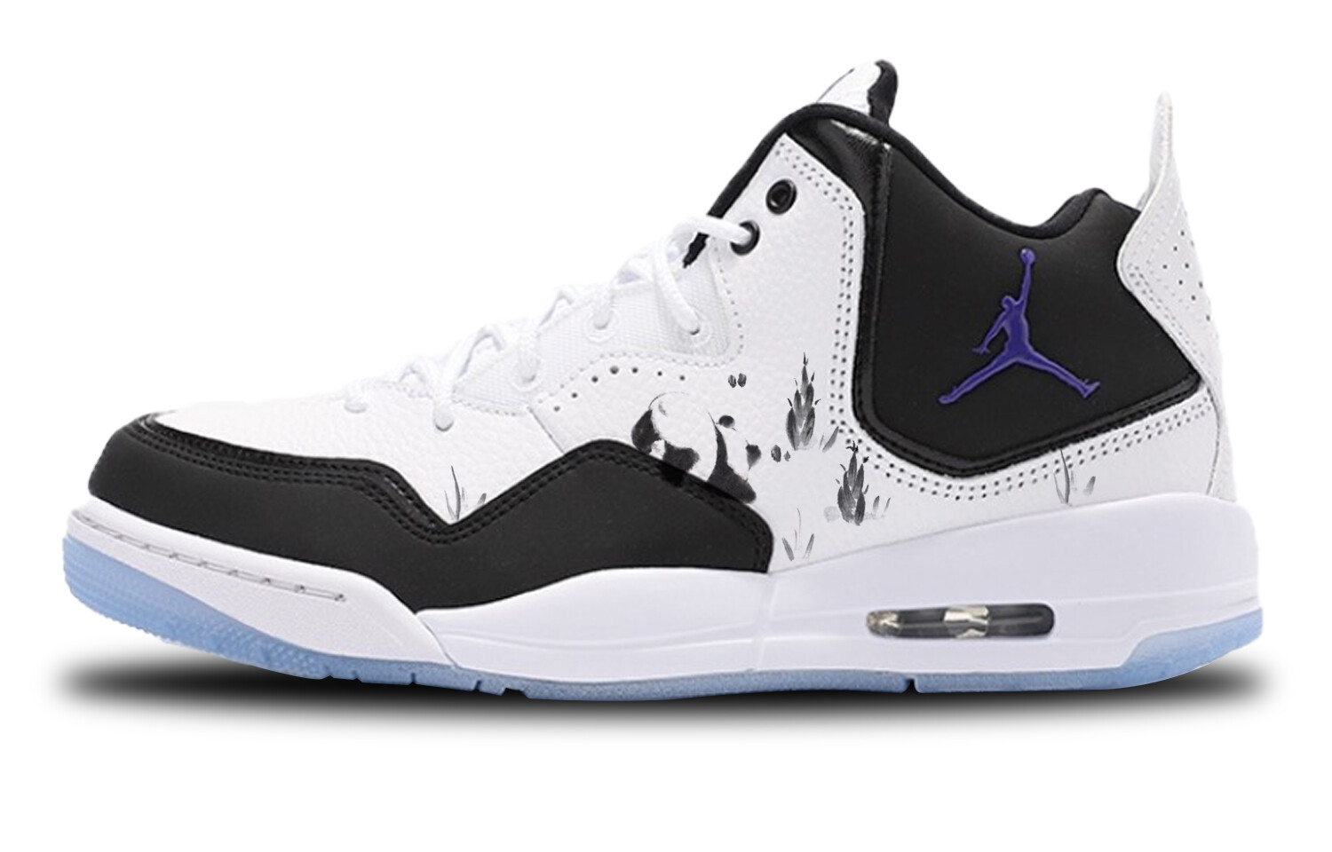 

Баскетбольные кроссовки Courtside 23 Vintage Unisex Mid-Top Black Jordan