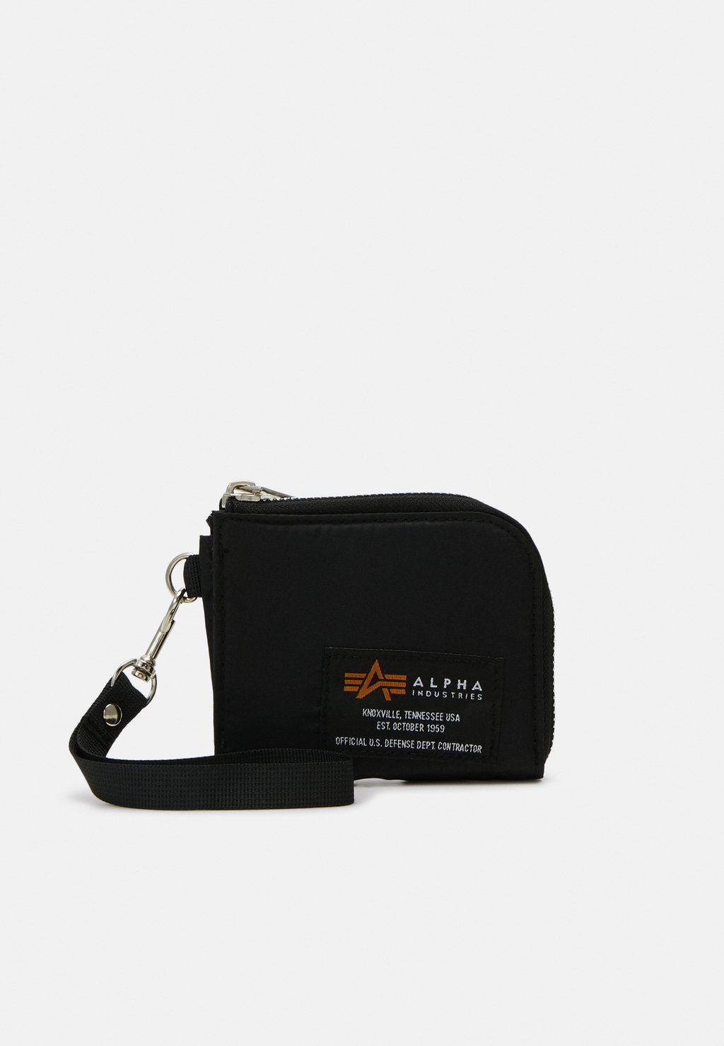 

Кошелек LABEL WALLET UNISEX Alpha Industries, цвет black