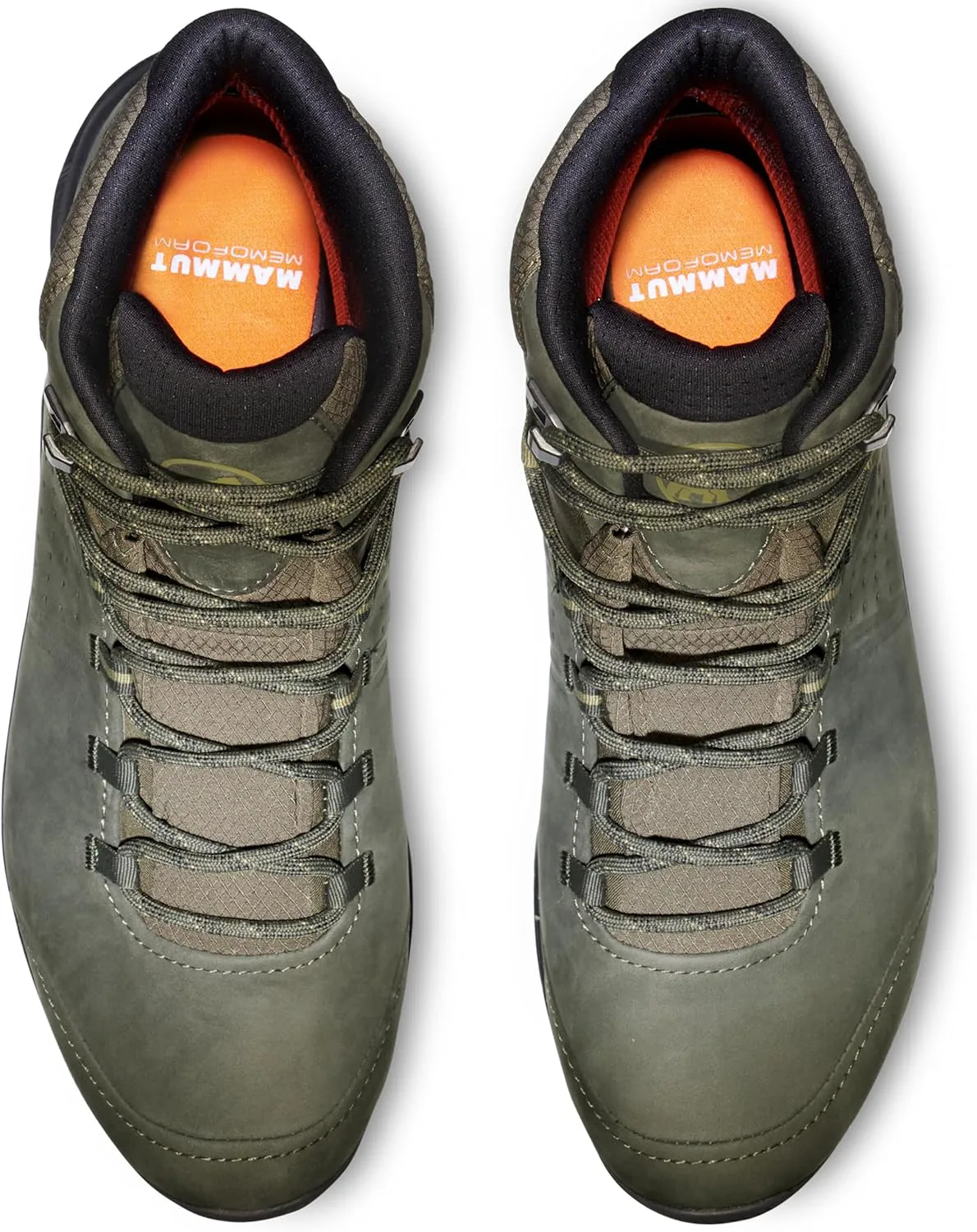 Мужские походные ботинки Mammut Mercury IV Low GTX, титан-ярко-красный, подошва Vibram, 3D мемо-пена, комфорт для дневных походов — фото 4