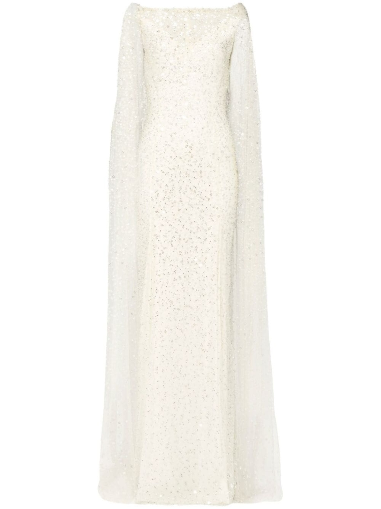 

Jenny Packham платье Isabeau, серый