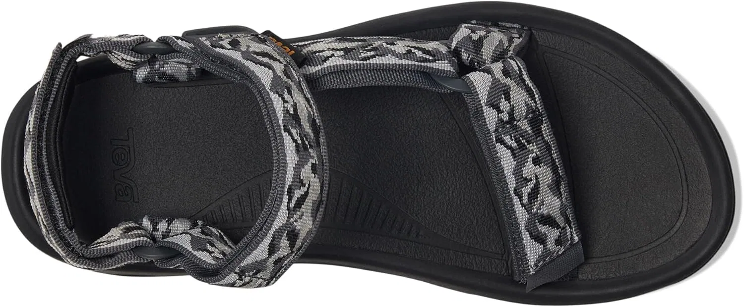 Мужские спортивные и уличные сандалии Teva Tanza M, Mountain Mosaic Grey Black — фото 2