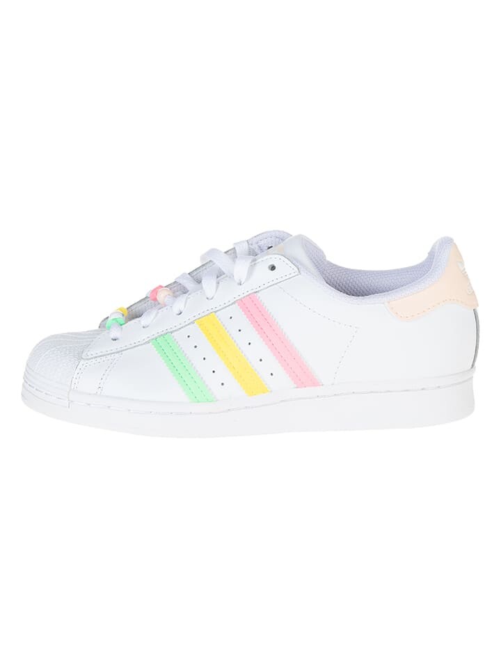 

Кроссовки на шнуровке adidas Sneakers Superstar, цвет Weiß/Bunt