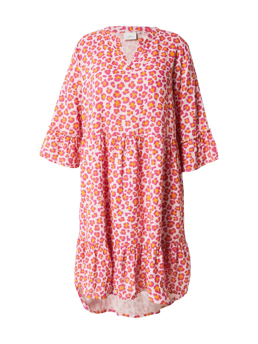 

Платье ONLY Carmakoma CARThyra, цвет Pink/Rose