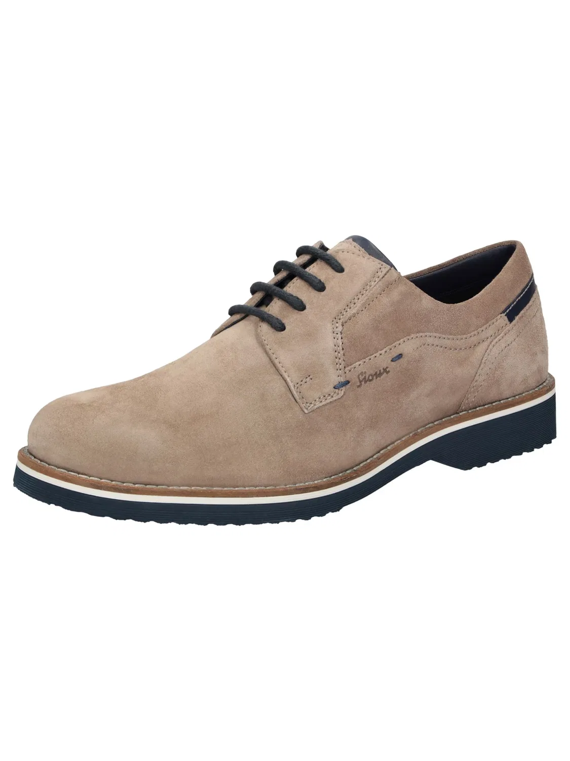 Туфли на шнуровке 'Dilip-716-H' Sioux, Light Brown