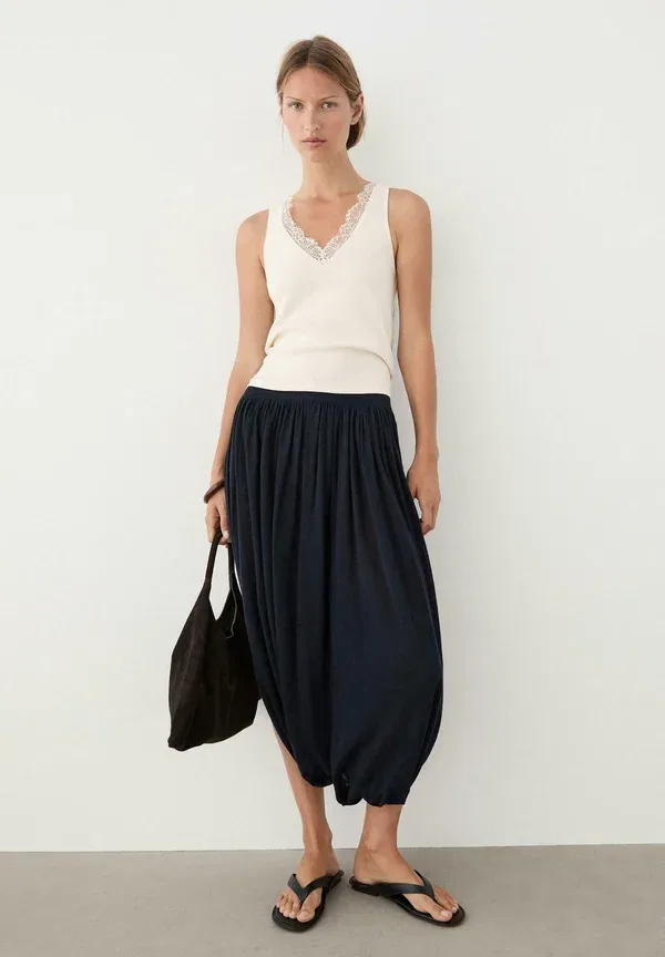 Топ Massimo Dutti, бежевый