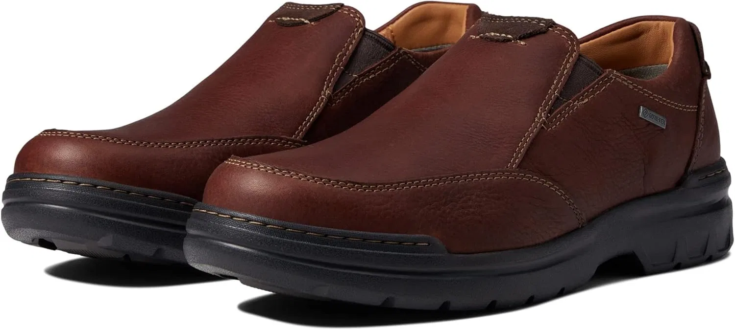 Туфли Clarks - - Rockie2Stepgtx Men's Shoes, 2-Mahogany Leather