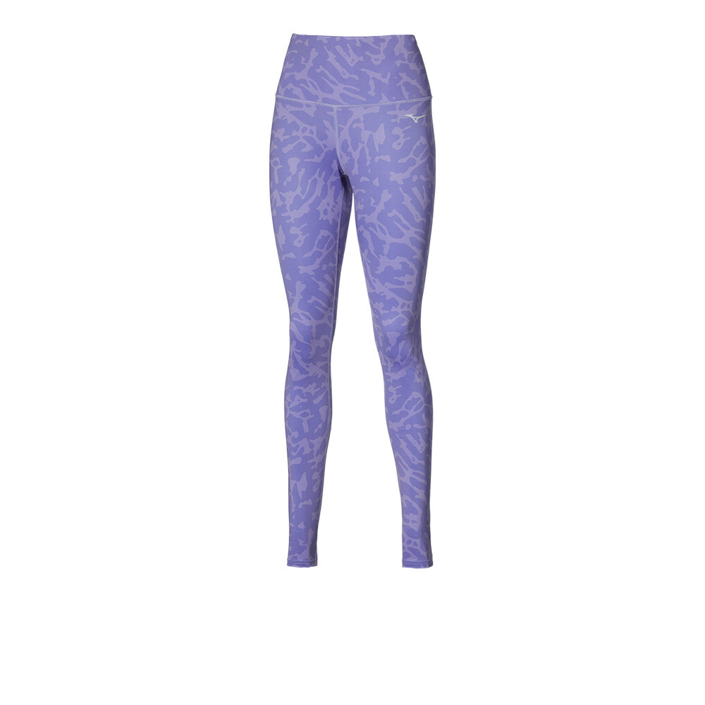 

Тайтсы Mizuno Printed, фиолетовый