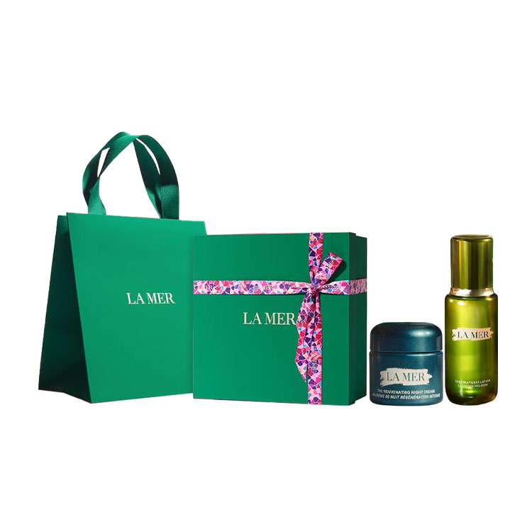 LA MER Набор средств по уходу за кожей miracle night cream serums essence water успокаивающий увлажняющий 30мл+150мл/60мл+150мл — фото 2