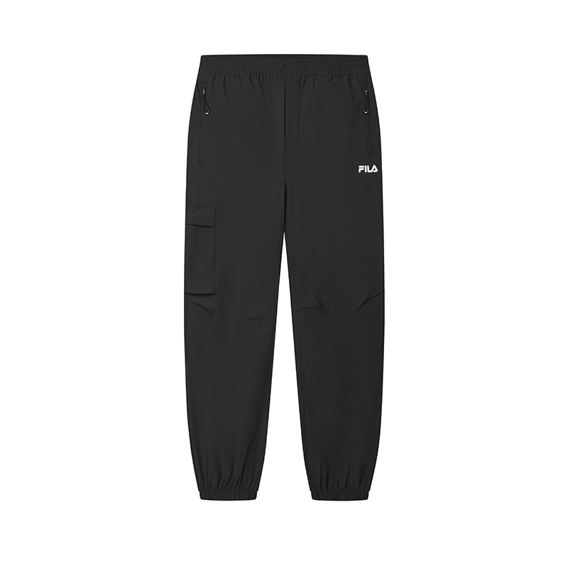 

FILA Вязаные спортивные штаны мужские Jet Black