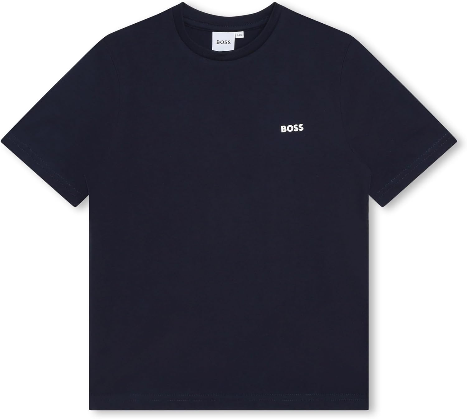 

Футболка с коротким рукавом BOSS для мальчиков, темно-синяя, 06Y, логотип на груди, Синий, Футболка с коротким рукавом BOSS для мальчиков, темно-синяя, 06Y, логотип на груди