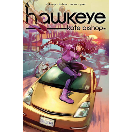 

Книга Hawkeye: Kate Bishop Vol. 1 – Team Spirit