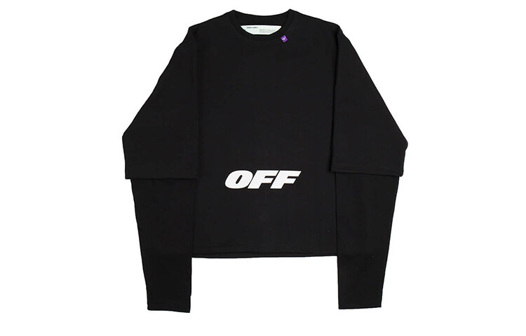 

Толстовка мужская Off-White, черный