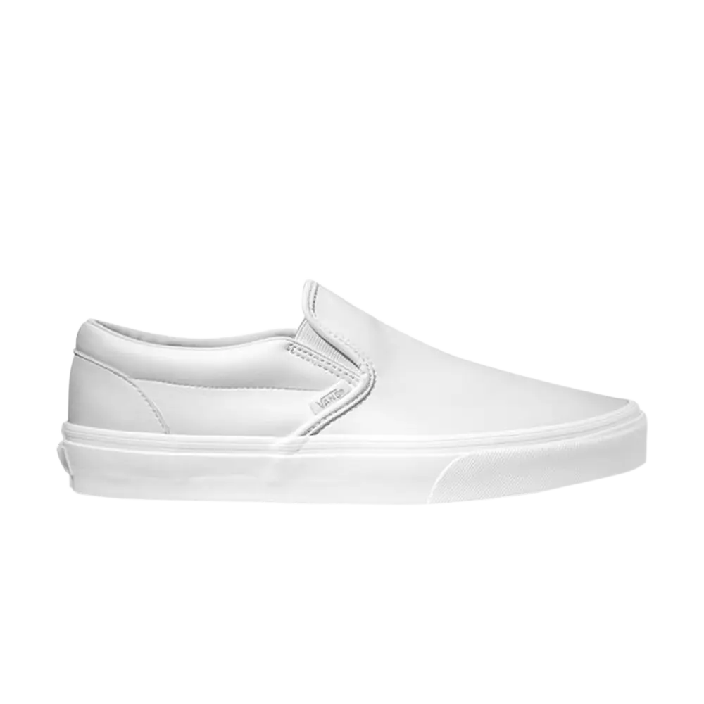 

Классические слипоны Vans, белый