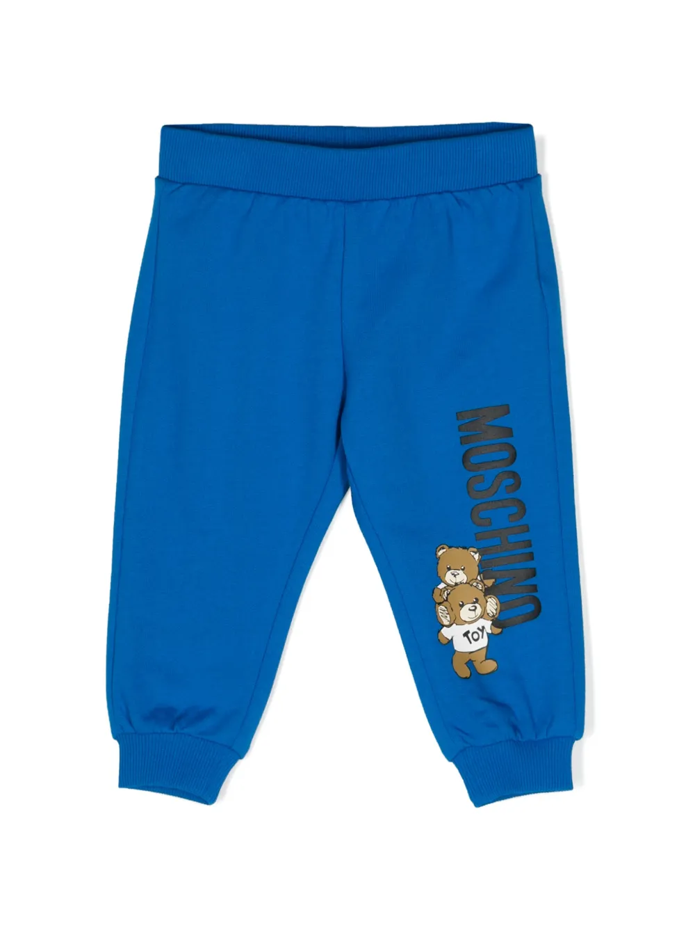 

Спортивные брюки Teddy Bear Moschino Kids, синий
