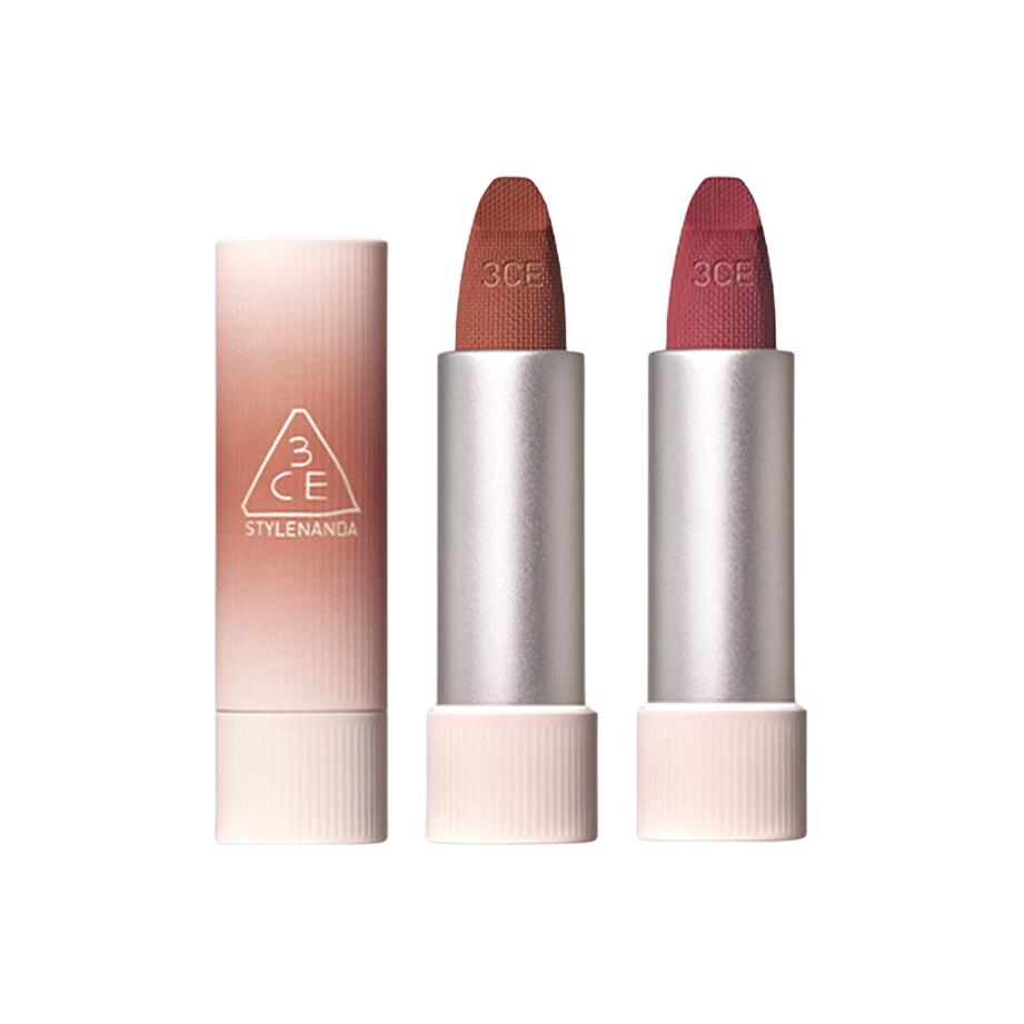 

Помада Jade Velvet матовая, легко наносится, стойкая, нежная для кожи, 3,5 г+3,5 г 3CE