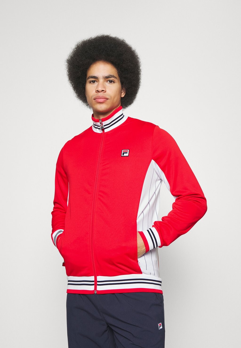 

Спортивная куртка Jacket Björn Fila, цвет fila red/white