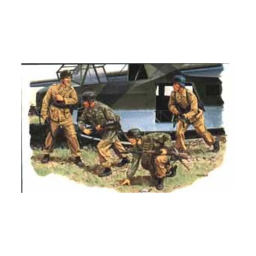 

Рейд Гран-Сассо - Отто Скорцени и Fallschirmjager, Dragon Models - '39 to '45 Series - Germany (1:35)