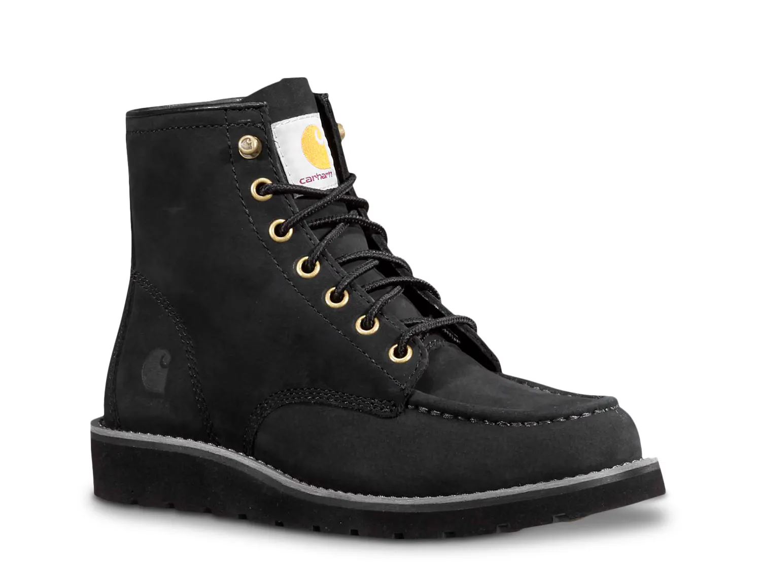 

Сапоги Moc Toe Wedge Work Boot Carhartt, черный