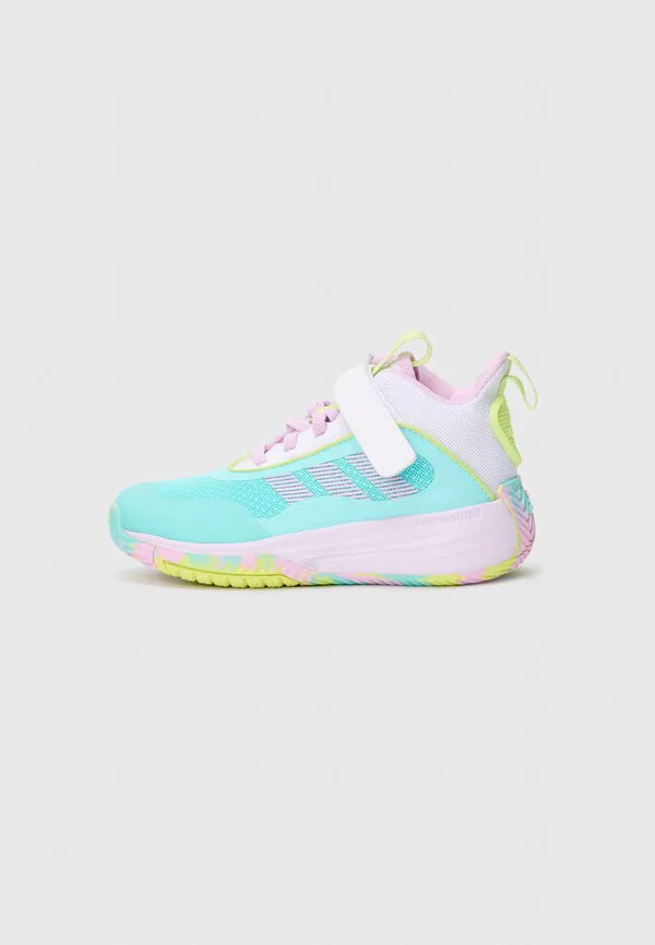 Баскетбольные кроссовки ownthegame 3.0 унисекс Adidas Performance, Flash Aqua/Bliss Lilac/White