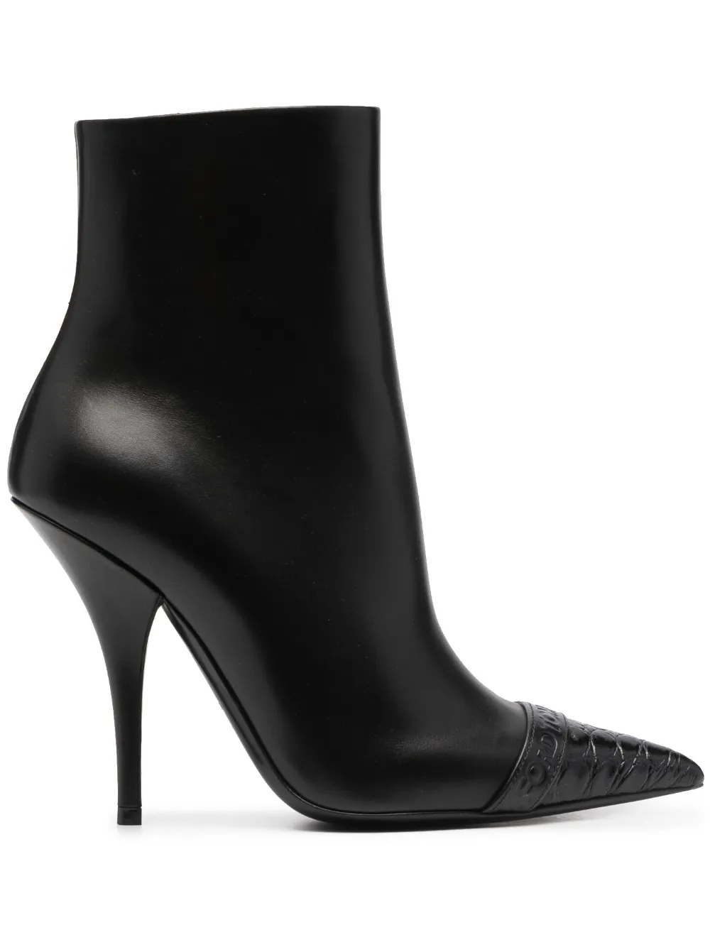 Ботильоны с заостренным носком TOM FORD, черный