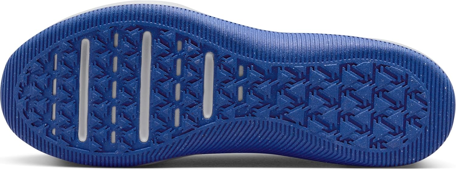 Кроссовки Nike для мужских кроссовок с низким вырезом, Pure Platinum Obsidian Racer Blue White — фото 2