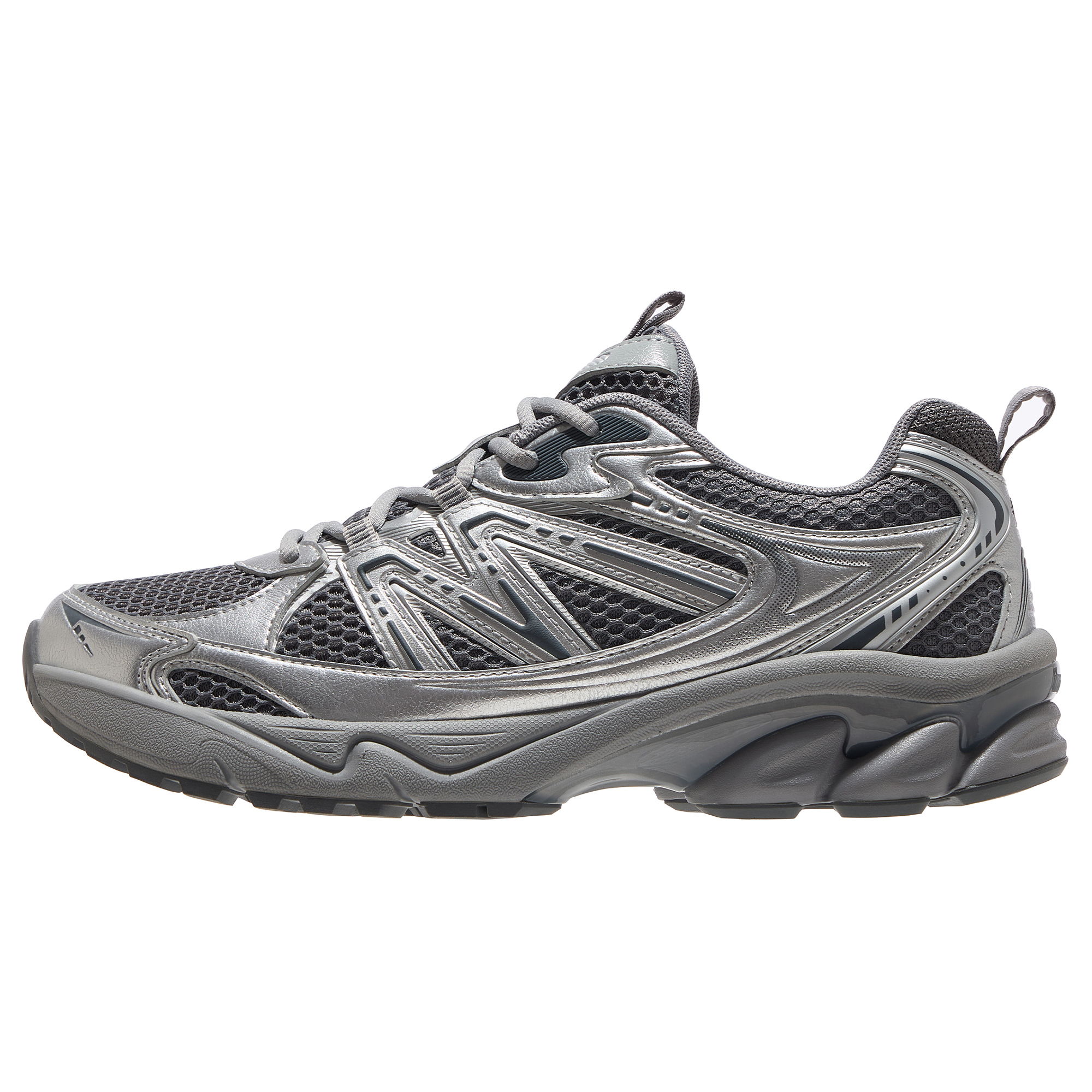 

CAMEL Мужские низкие беговые кроссовки Liquid Silver Gray, цвет Liquid Silver Gray