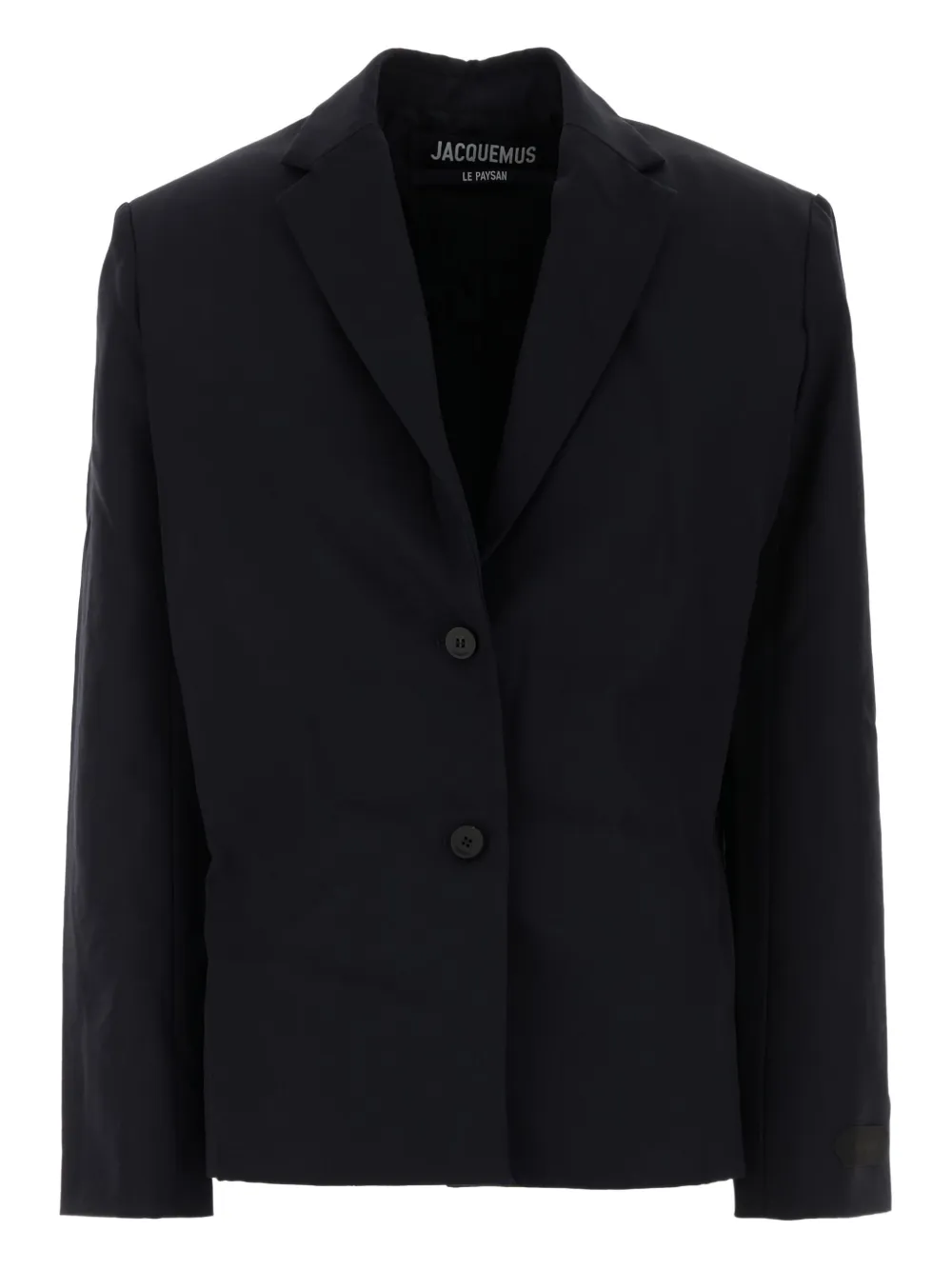 

Однобортный пиджак JACQUEMUS, синий