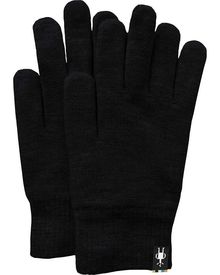 

Перчатки Unisex Smartwool Boiled Wool Glove, черный