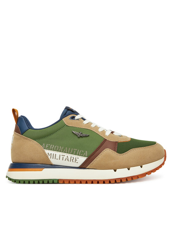 

Кроссовки 251SC283CT3544 Aeronautica Militare, зеленый