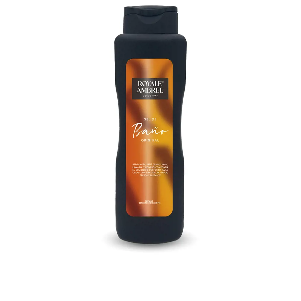 

Гель для душа Royale ambree gel de baño Royale Ambree, 750 мл.