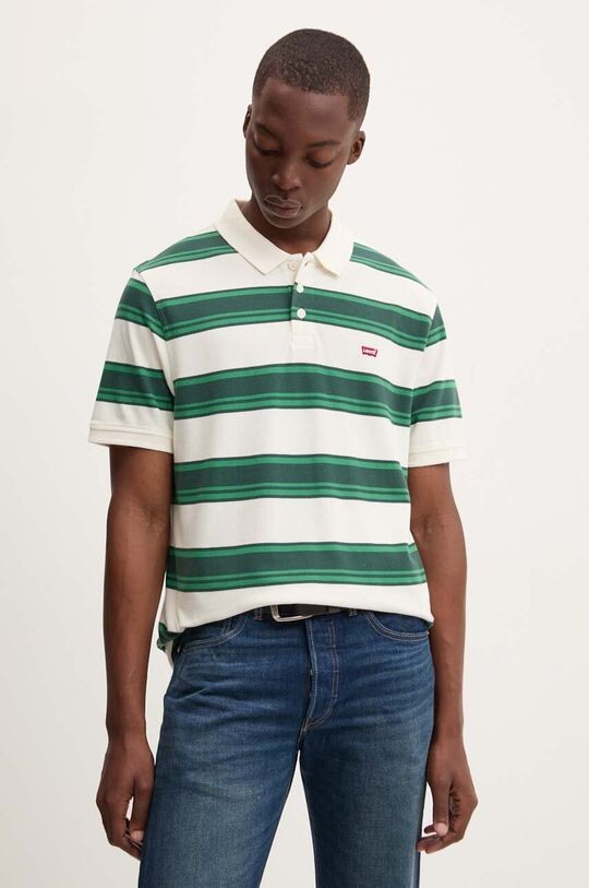 

Хлопковое поло Levi's, мультиколор