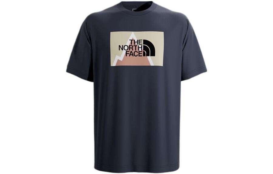

Футболка унисекс THE NORTH FACE, Синий