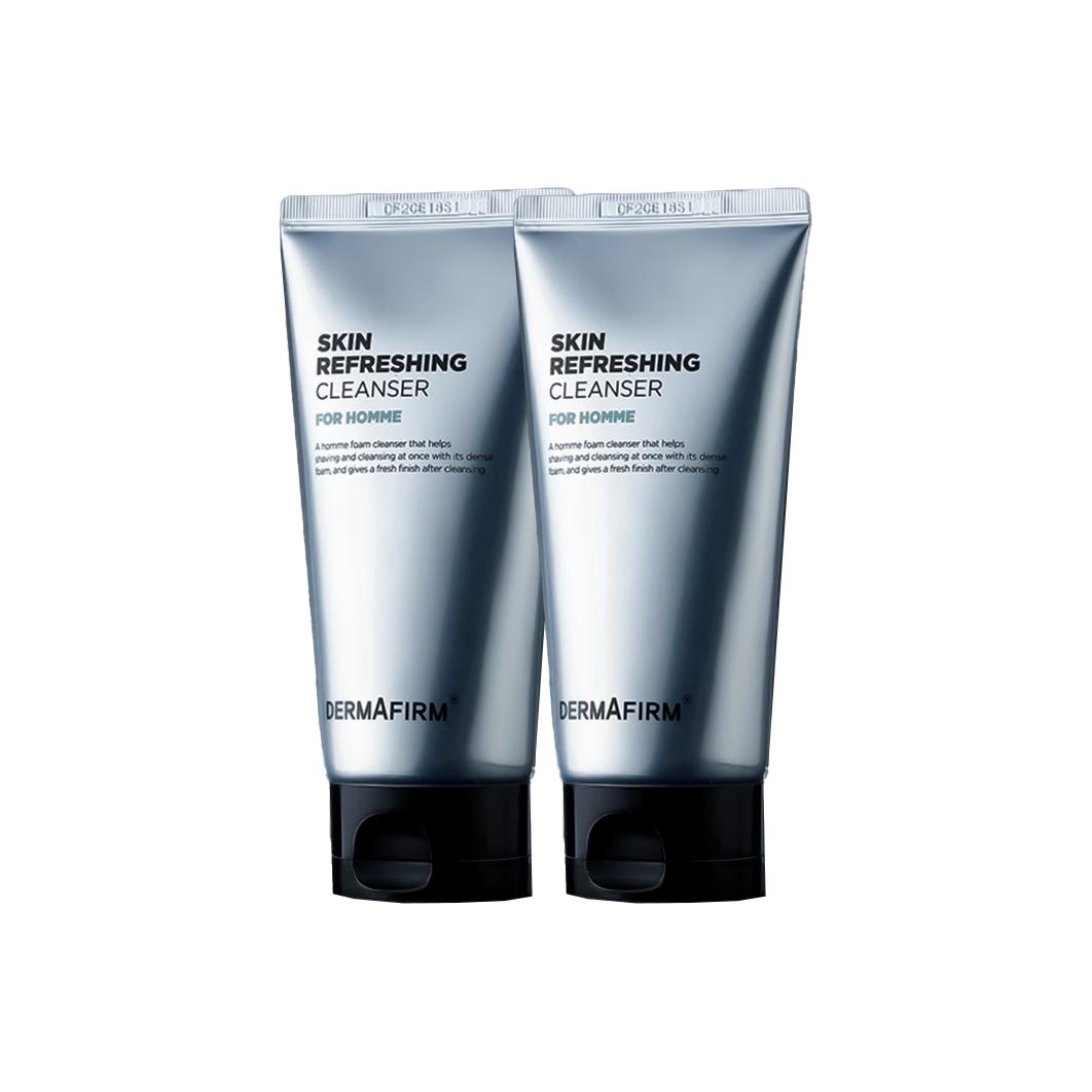 Крем для лица DERMAFIRM+ — Освежающие очищающие средства для мужчин / *, 120 г — фото 2