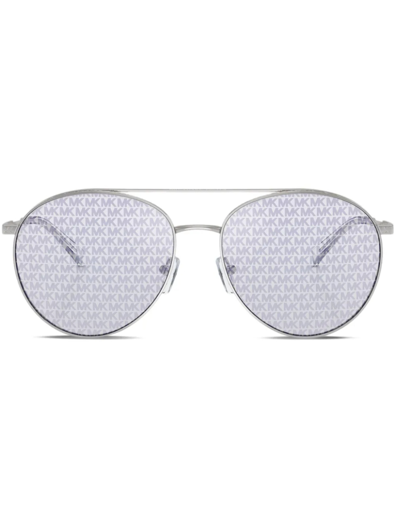 

Michael Kors солнцезащитные очки Arches, серебряный