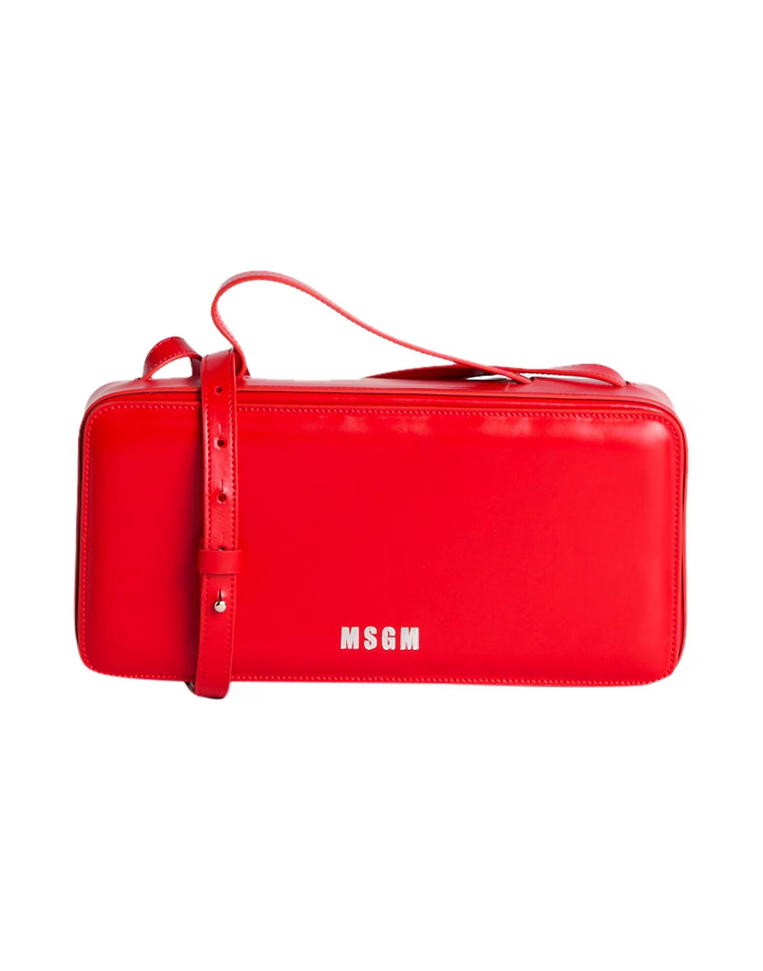 

Сумка через плечо Msgm, красный