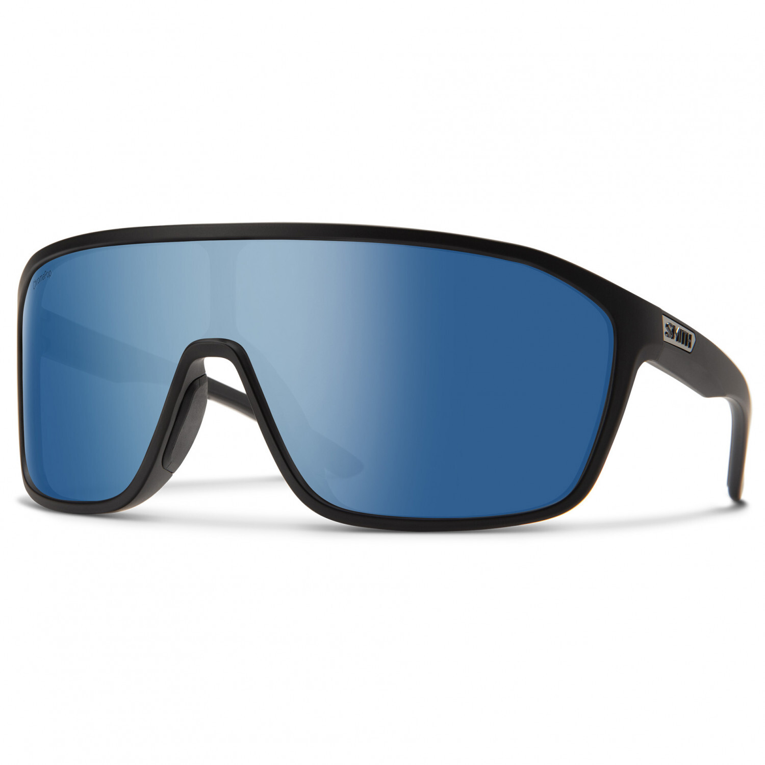 

Велосипедные очки Smith Boomtown Polarized Mirror S3 (VLT 14%), матовый черный