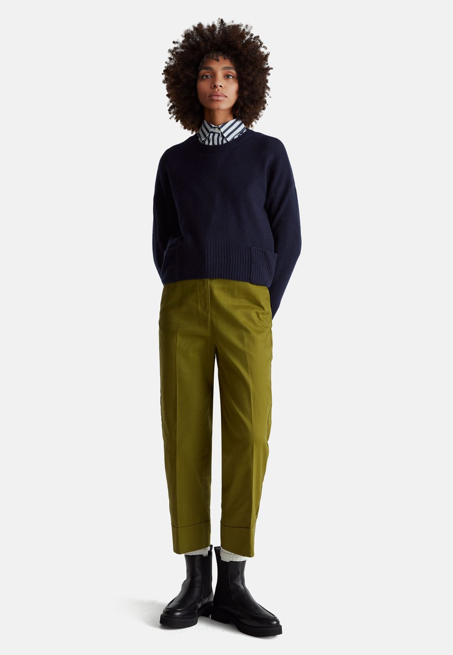 

Джемпер United Colors of Benetton IN AND BLEND, Blue/Dark Blue