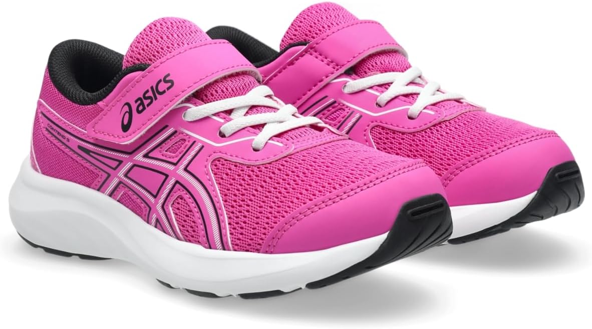 Кроссовки ASICS Boys Contend 9 Ps (для малышей/детей младшего возраста), черный — фото 2
