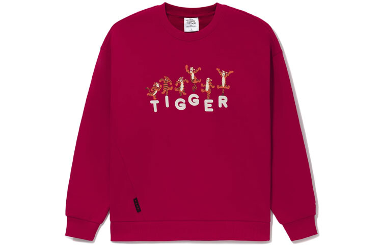 

Толстовка Disney X Disney унисекс Bull Red Lining, красный
