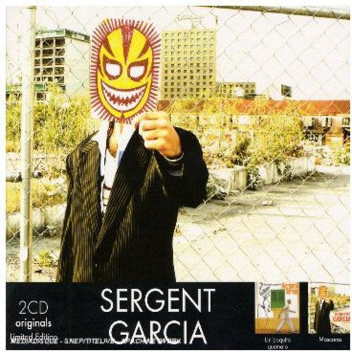 

CD диск Garcia, Sergent: Mascaras/Un Poquito Quema'o