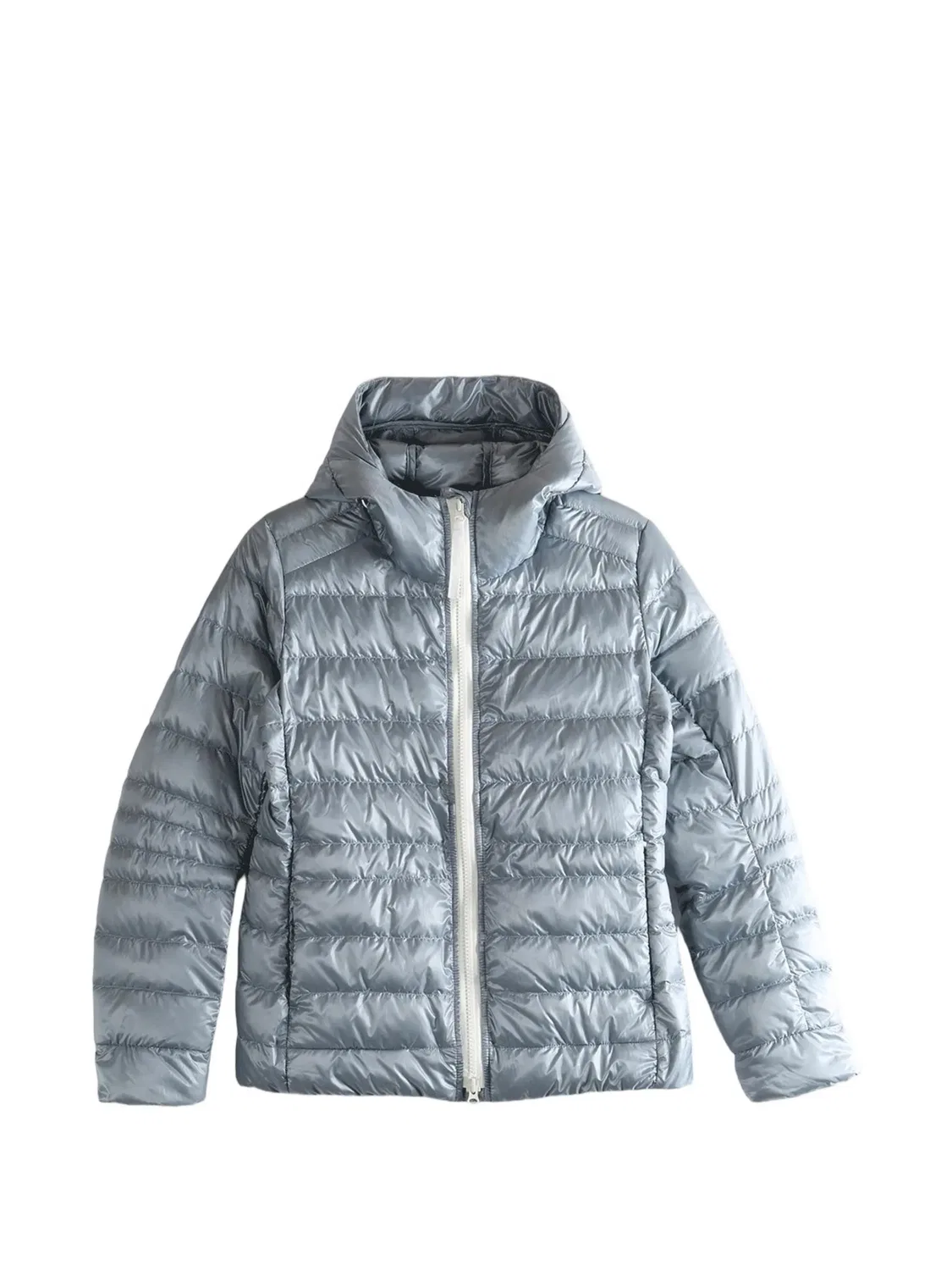 Стеганая куртка Cypress с капюшоном Canada Goose, голубой
