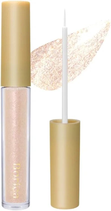 Сыворотка для глаз Borica Beauty Serum Glitter Liner 3.5 г, 103 шампань бежевый